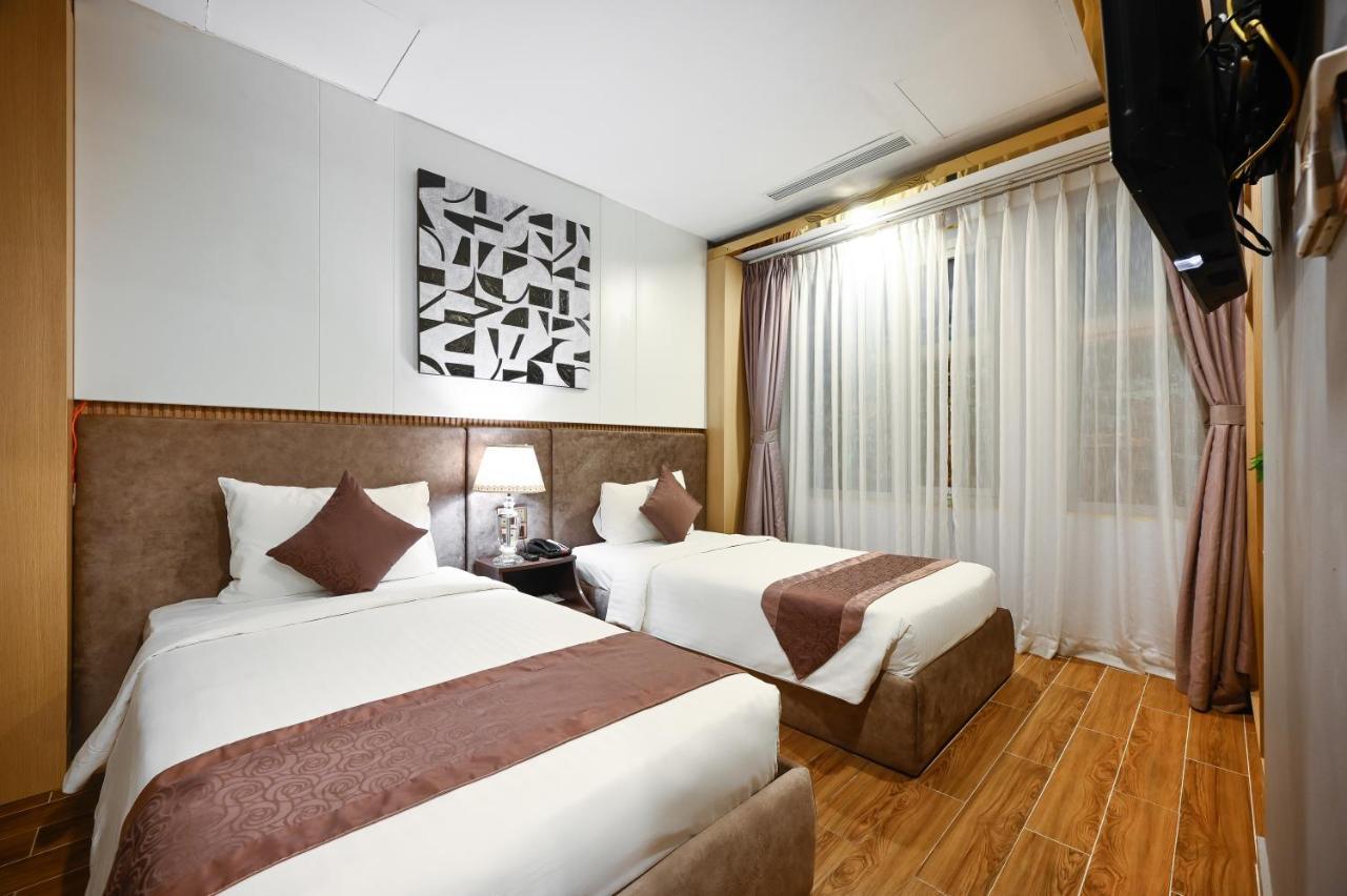 Cicilia City Hotel Saigon Center Хошимин Экстерьер фото